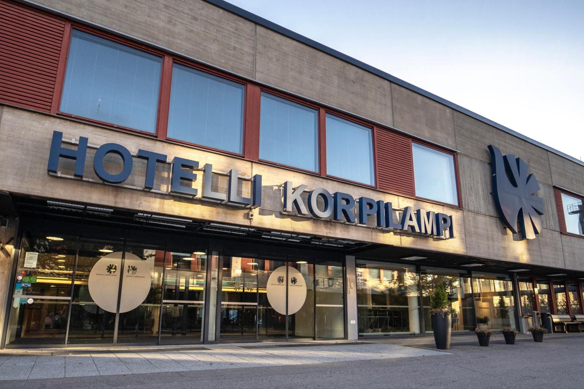 Hotel Korpilampi Espoo Exterior photo